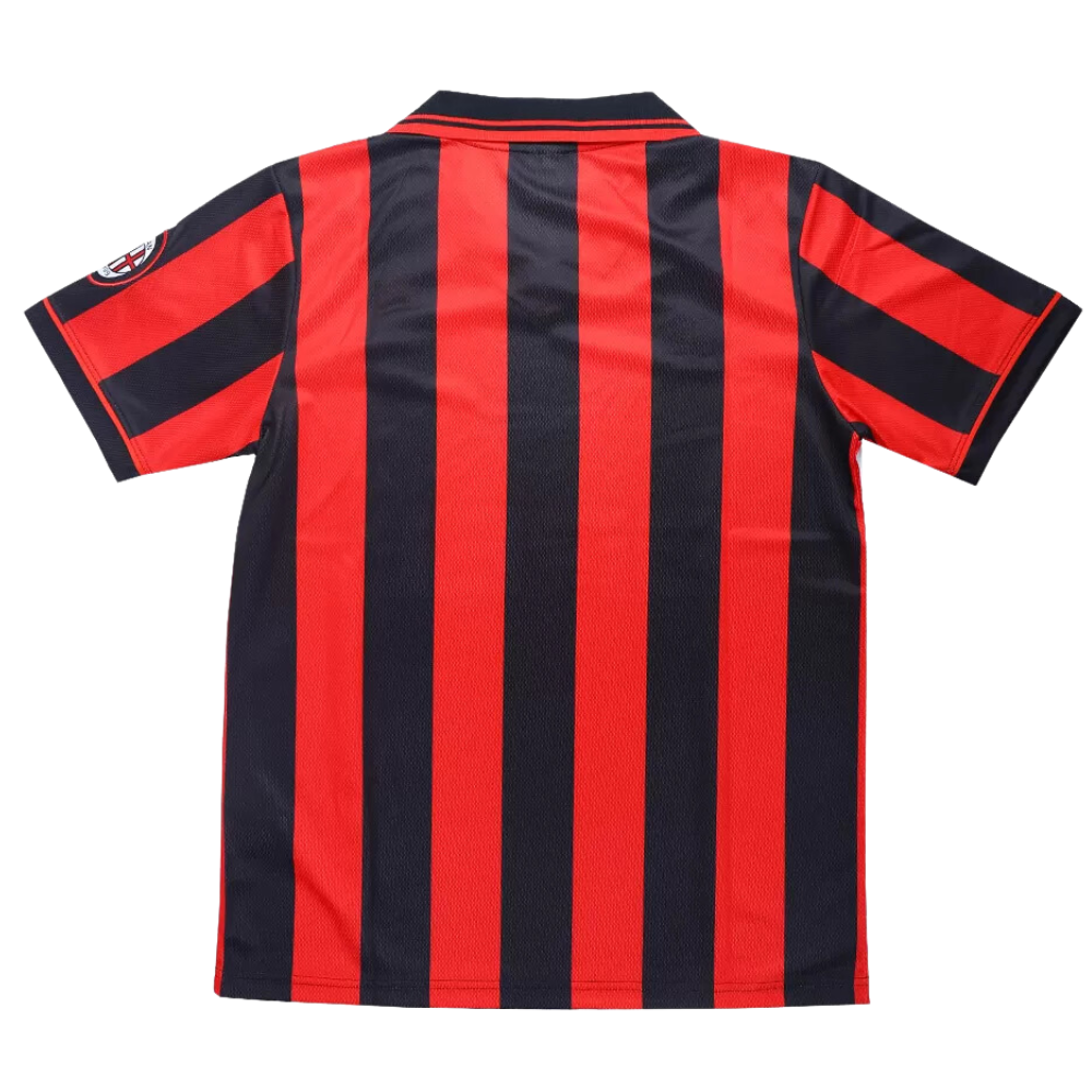 Retro 1996/97 AC Milan Home Soccer Jersey