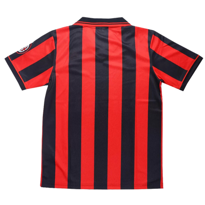 Retro 1996/97 AC Milan Home Soccer Jersey