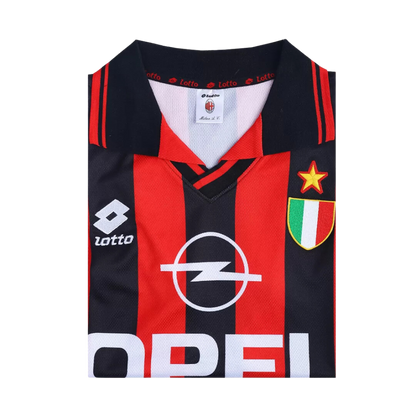 Retro 1996/97 AC Milan Home Soccer Jersey