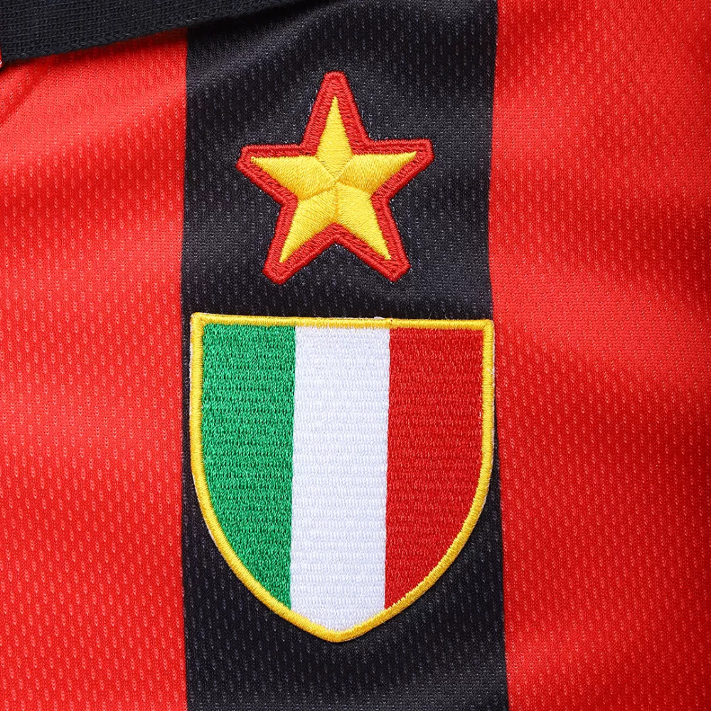 Retro 1996/97 AC Milan Home Soccer Jersey