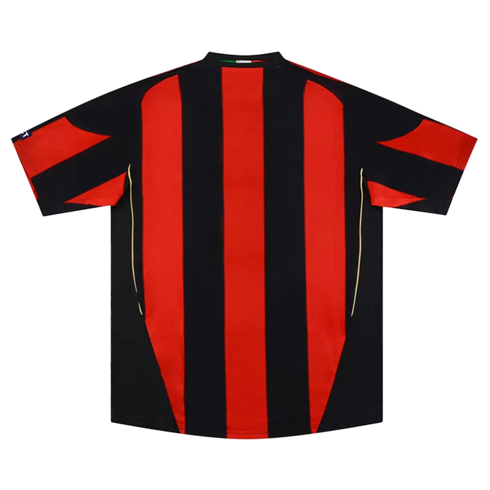 Retro 2010/11 AC Milan Home Soccer Jersey