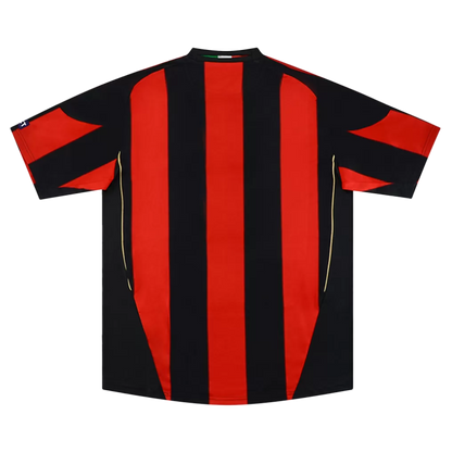 Retro 2010/11 AC Milan Home Soccer Jersey