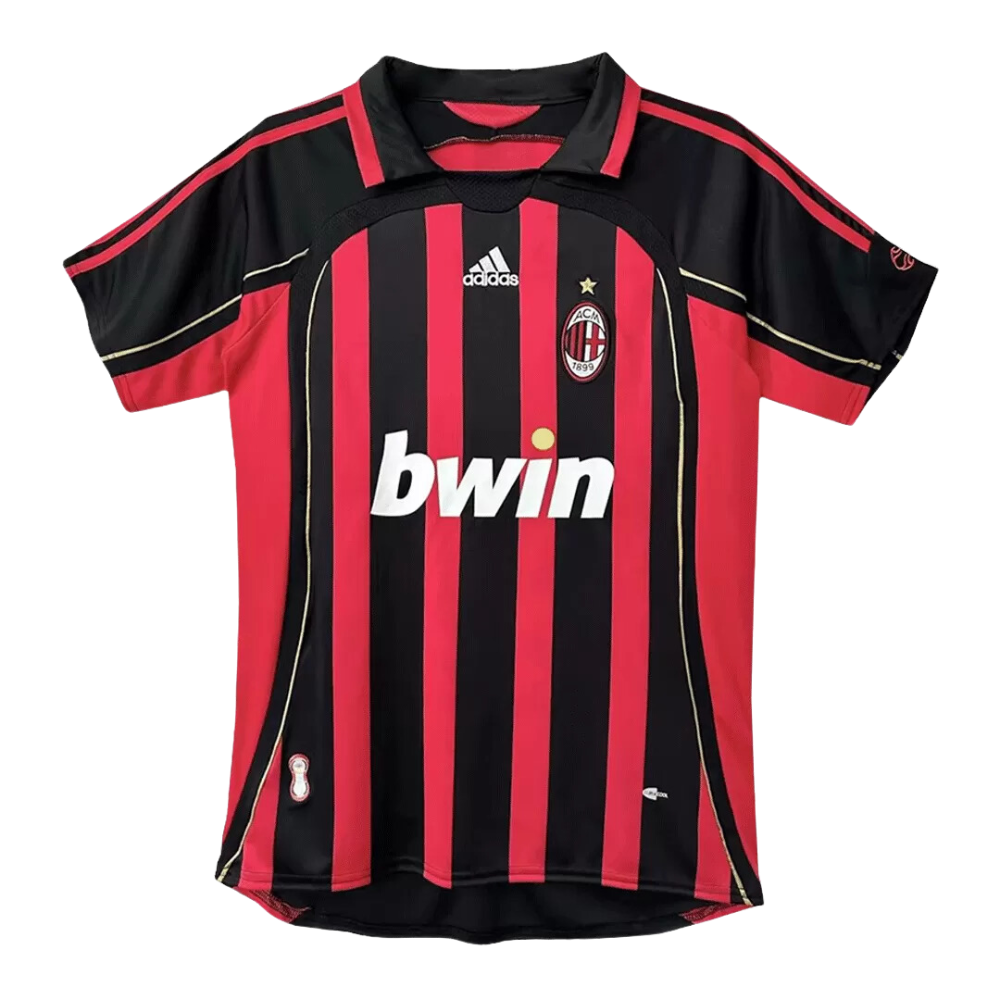Retro  2006/07 AC Milan Home Soccer Jersey