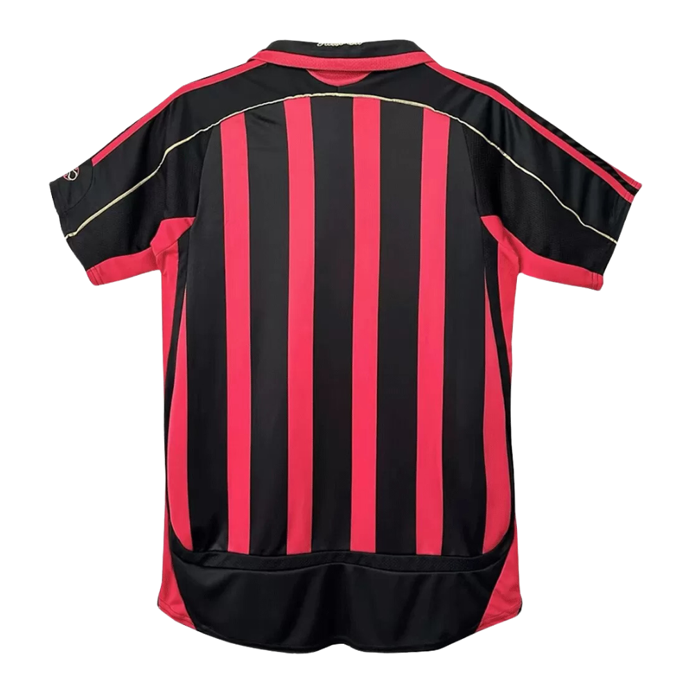 Retro  2006/07 AC Milan Home Soccer Jersey