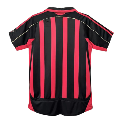 Retro  2006/07 AC Milan Home Soccer Jersey