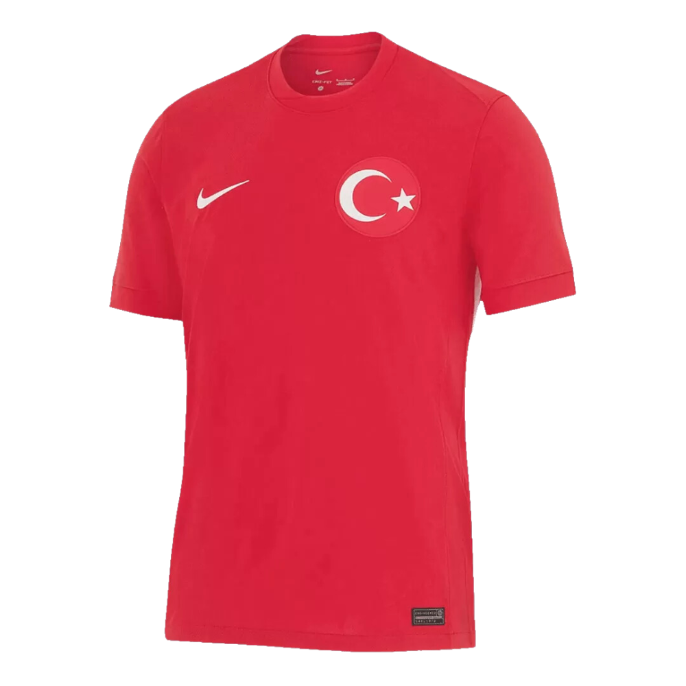 Turkey Away Soccer Jersey Euro 2024