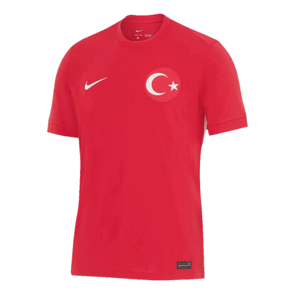 Turkey Away Soccer Jersey Euro 2024
