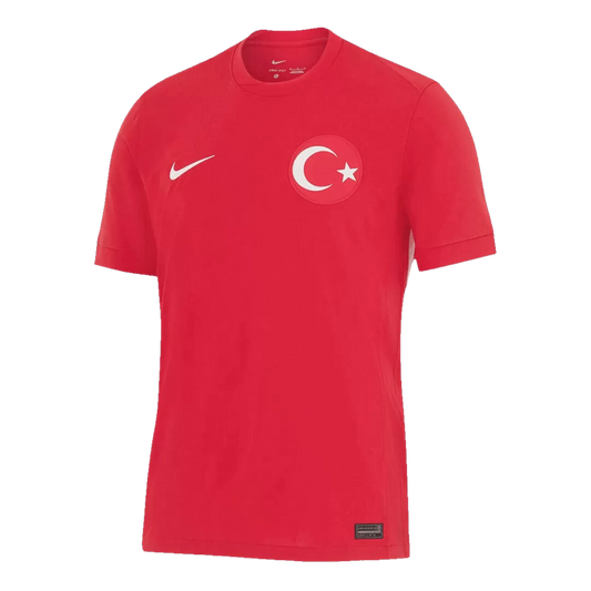 Turkey Away Soccer Jersey Euro 2024