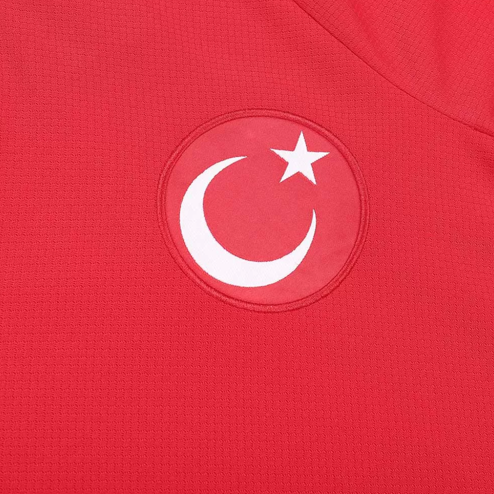 Turkey Away Soccer Jersey Euro 2024