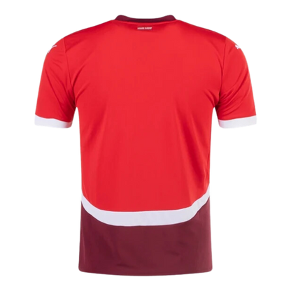 Switzerland Home Soccer Jersey Euro 2024