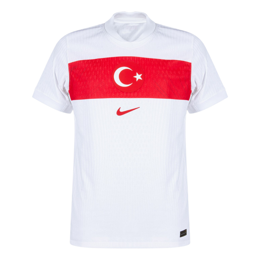 Turkey Home Soccer Jersey Euro 2024