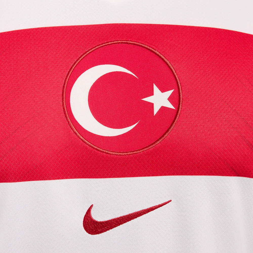 Turkey Home Soccer Jersey Euro 2024