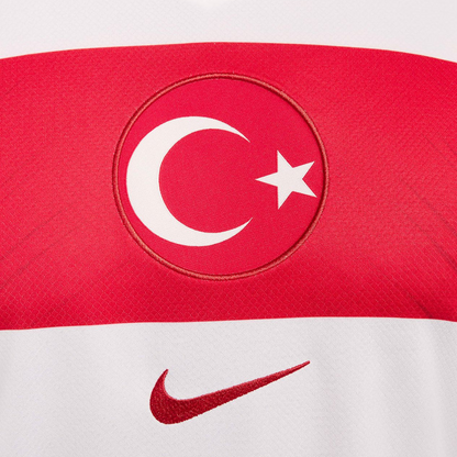Turkey Home Soccer Jersey Euro 2024