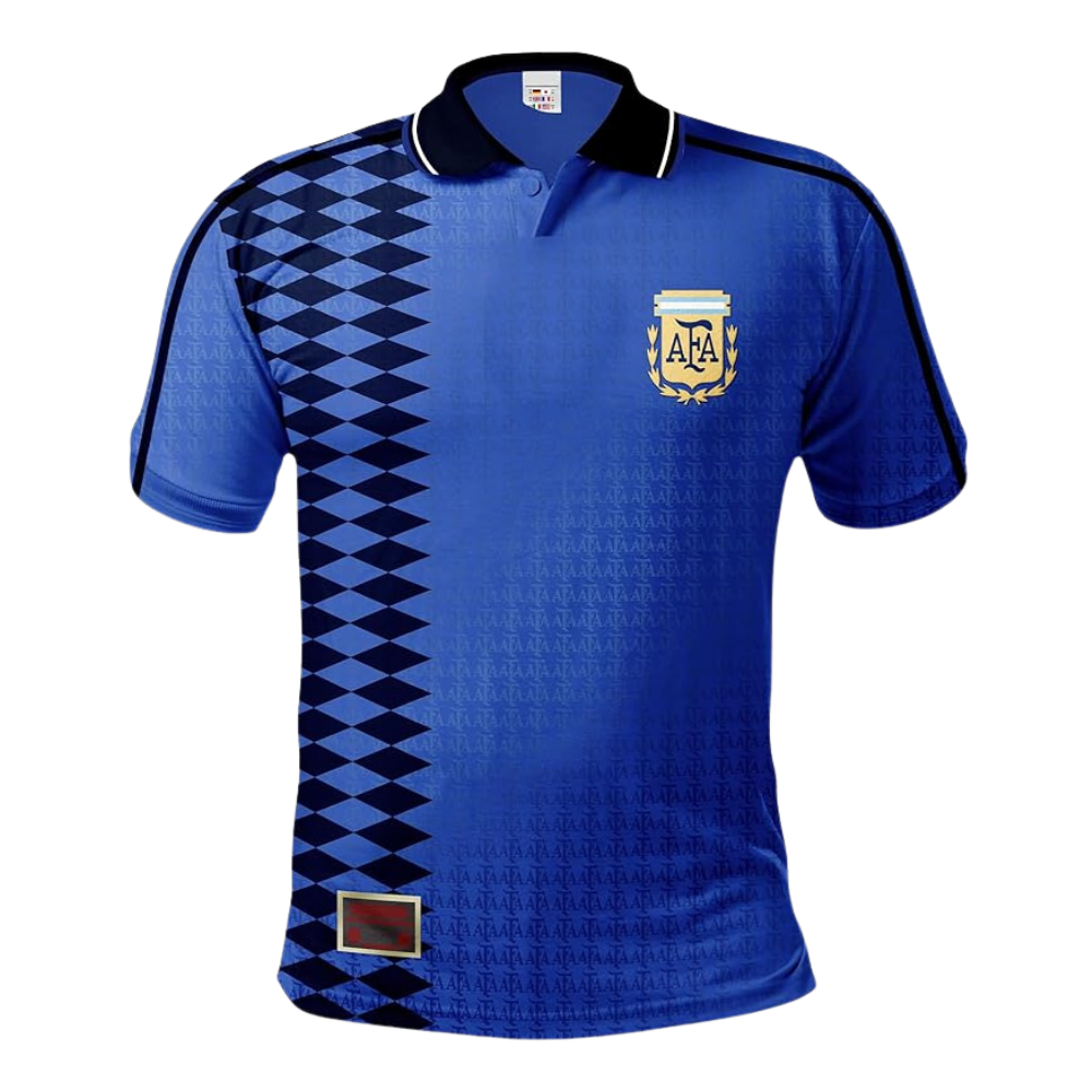 Retro 1994 Argentina Away Soccer Jersey