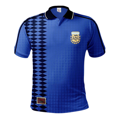 Retro 1994 Argentina Away Soccer Jersey