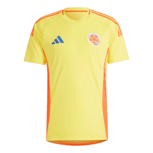 Colombia Home Soccer Jersey Copa America 2024