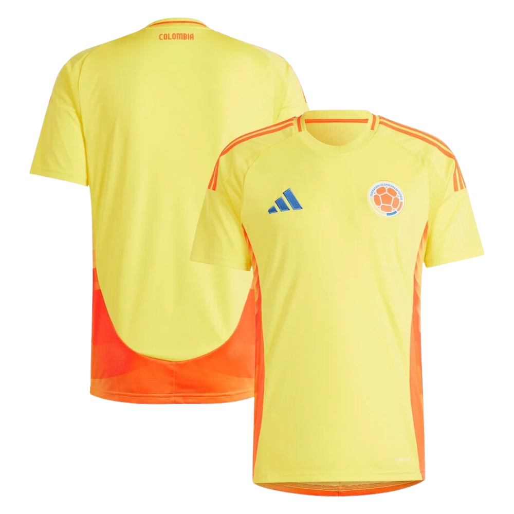 Colombia Home Soccer Jersey Copa America 2024