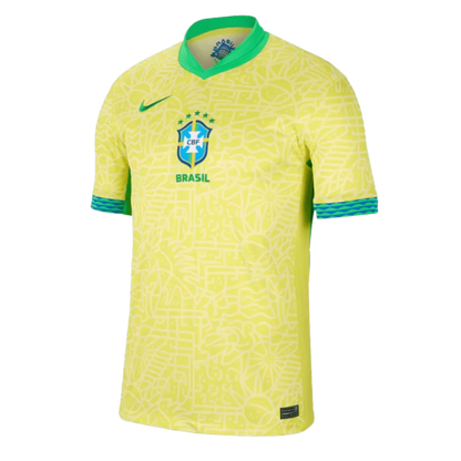 Brazil Home Soccer Jersey Copa America 2024