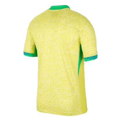 Brazil Home Soccer Jersey Copa America 2024