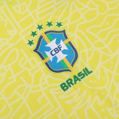 Brazil Home Soccer Jersey Copa America 2024