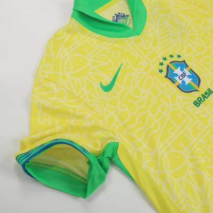 Brazil Home Soccer Jersey Copa America 2024
