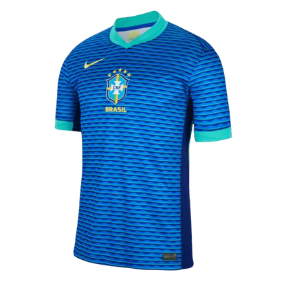 Brazil Away Soccer Jersey Copa America 2024