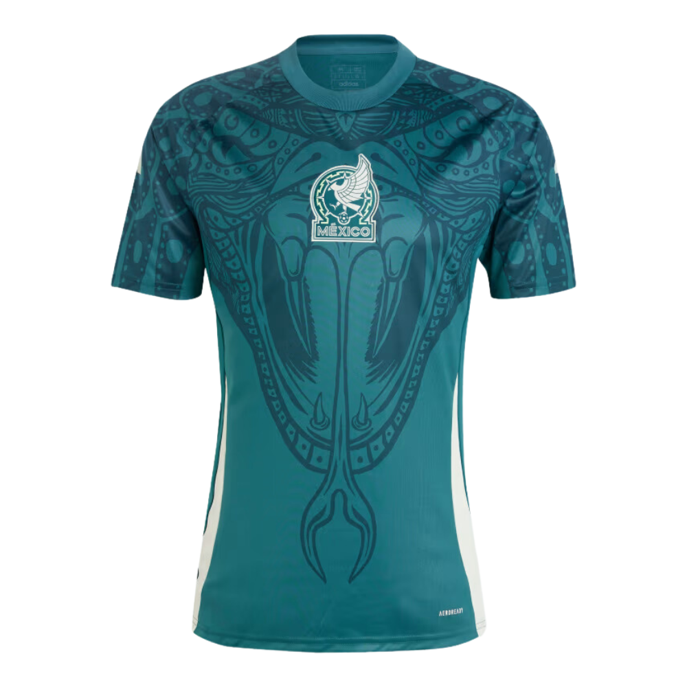 Mexico Pre-Match Soccer Jersey Copa America 2024
