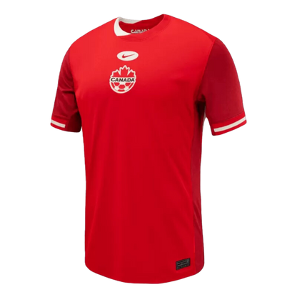 Canada Home Soccer Jersey Copa America 2024