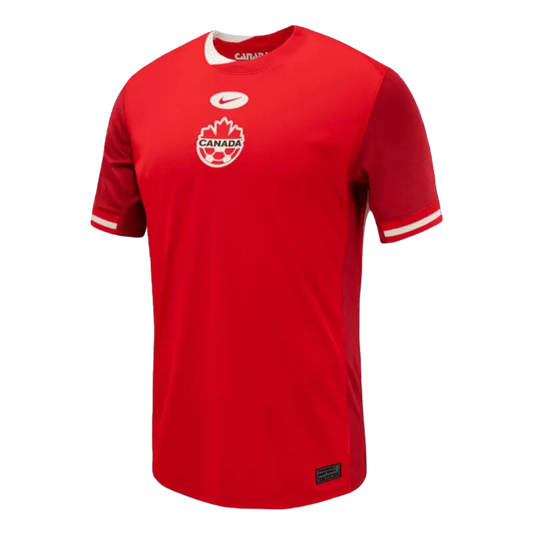 Canada Home Soccer Jersey Copa America 2024