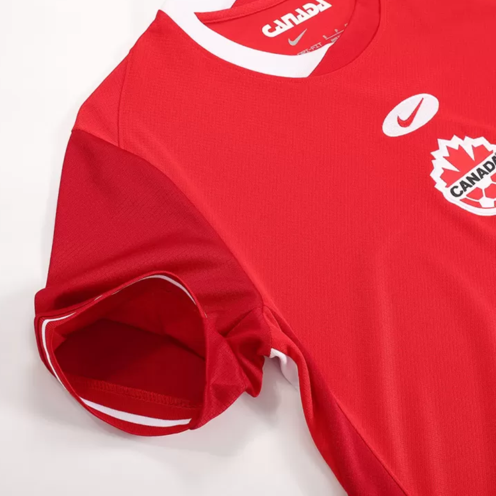 Canada Home Soccer Jersey Copa America 2024