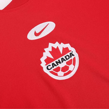 Canada Home Soccer Jersey Copa America 2024