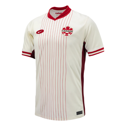 Canada Away Soccer Jersey Copa America 2024