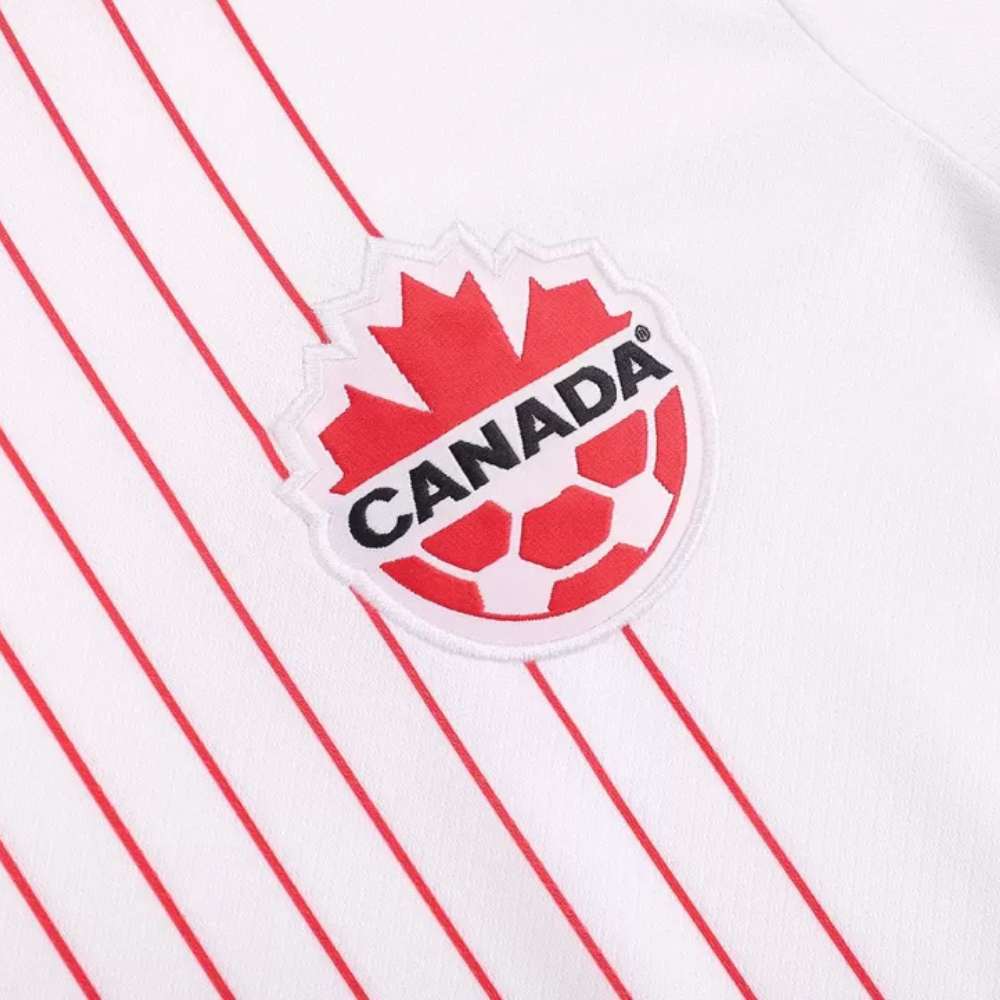 Canada Away Soccer Jersey Copa America 2024