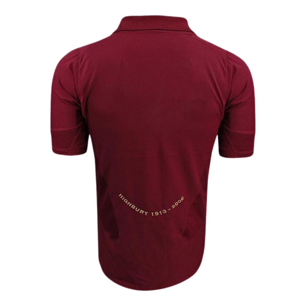Retro 2005/06 Arsenal Home Soccer Jersey