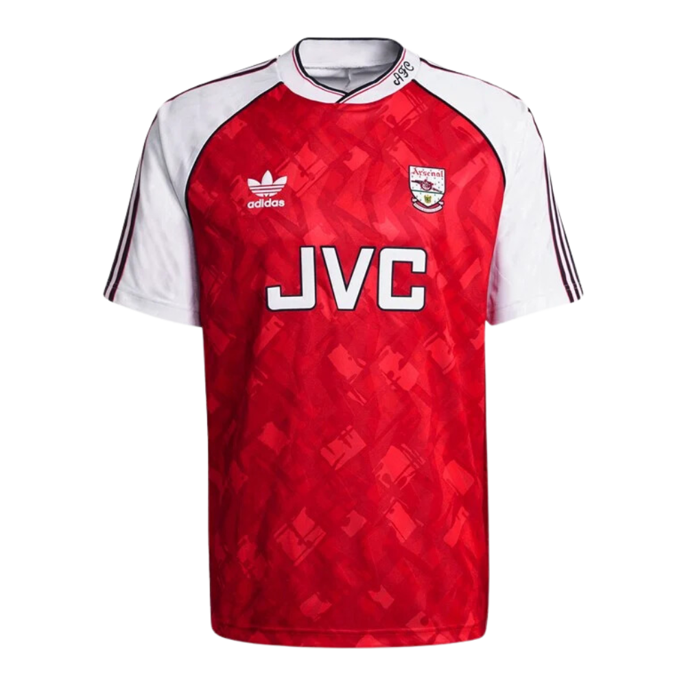 Retro 1990/92 Arsenal Home Soccer Jersey