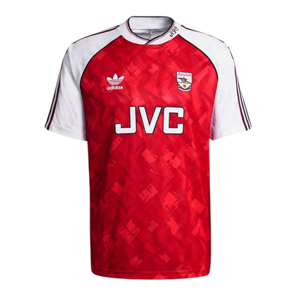 Retro 1990/92 Arsenal Home Soccer Jersey