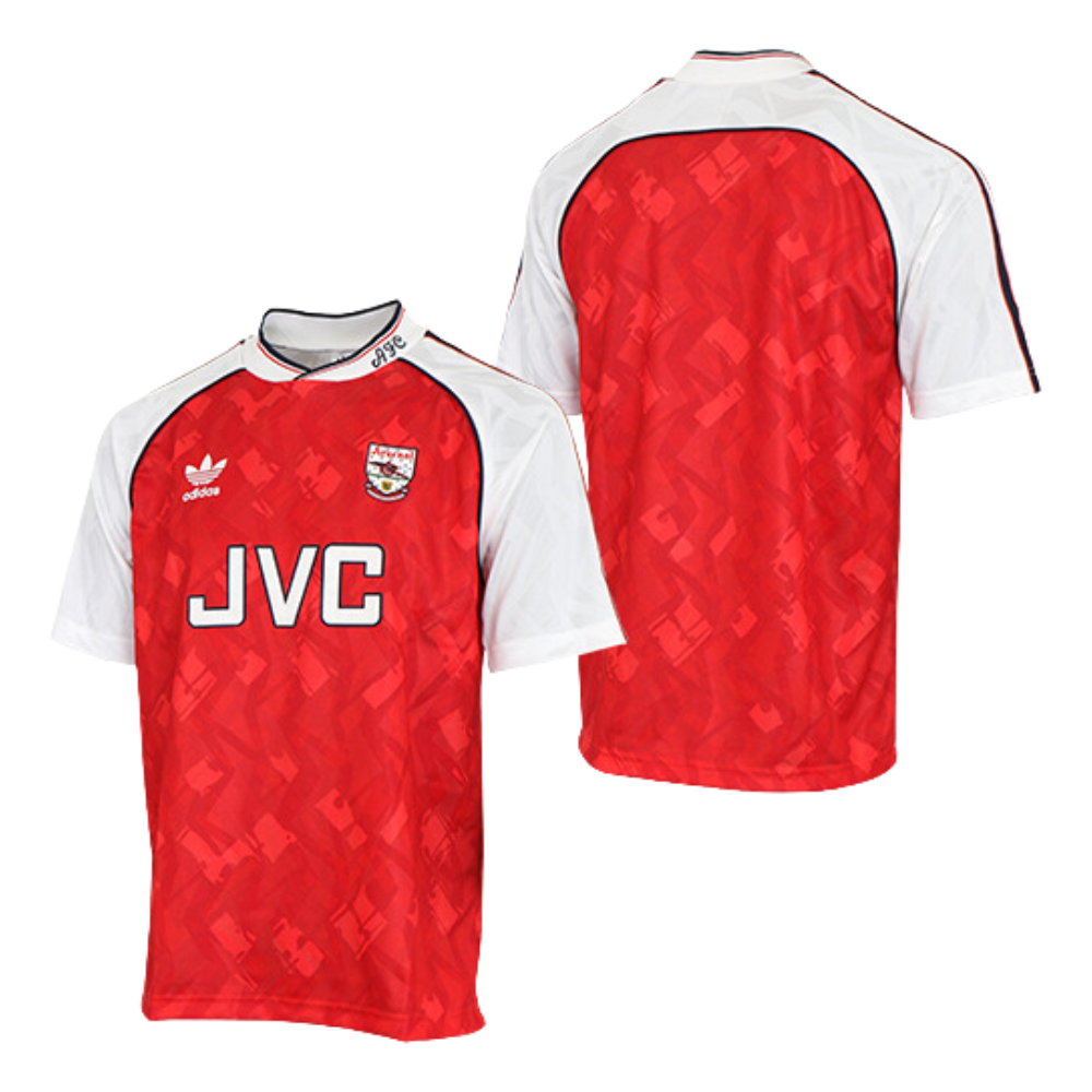 Retro 1990/92 Arsenal Home Soccer Jersey