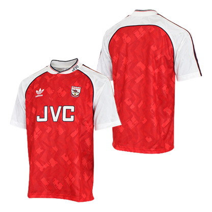 Retro 1990/92 Arsenal Home Soccer Jersey