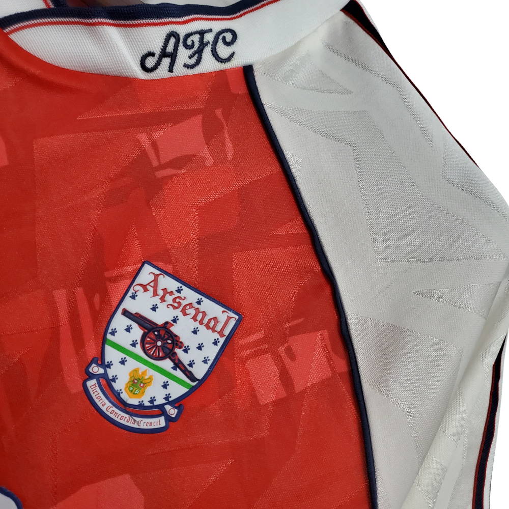 Retro 1990/92 Arsenal Home Soccer Jersey