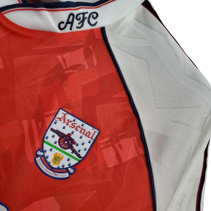 Retro 1990/92 Arsenal Home Soccer Jersey