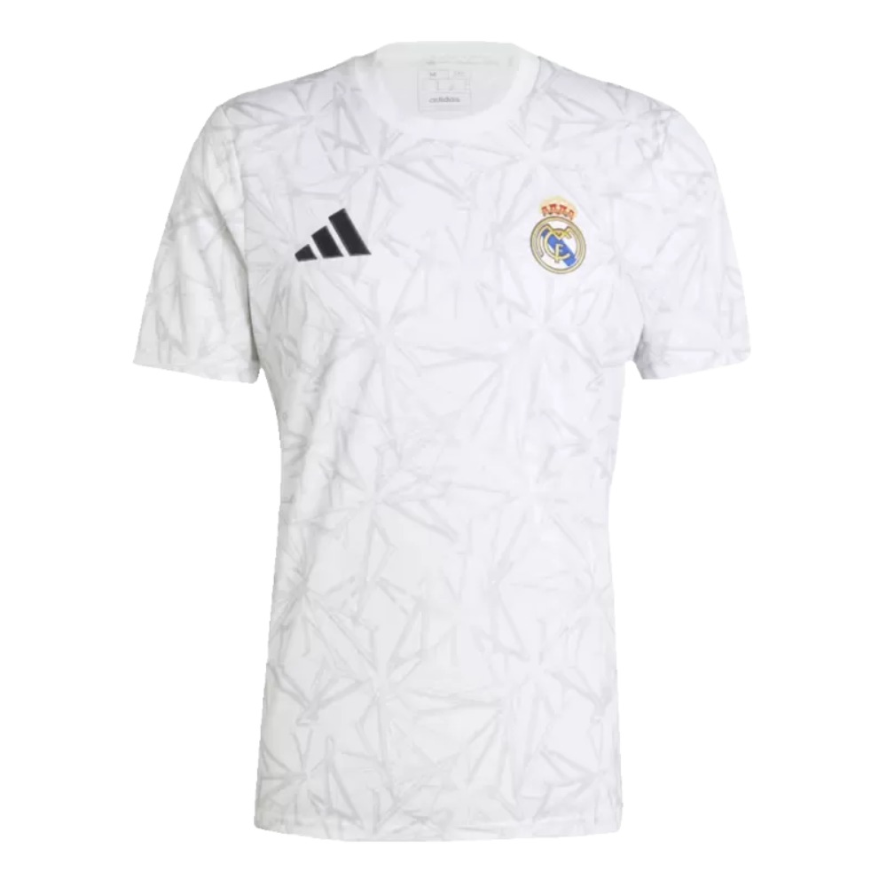 Real Madrid Pre-Match Training Soccer Jersey 2024/25