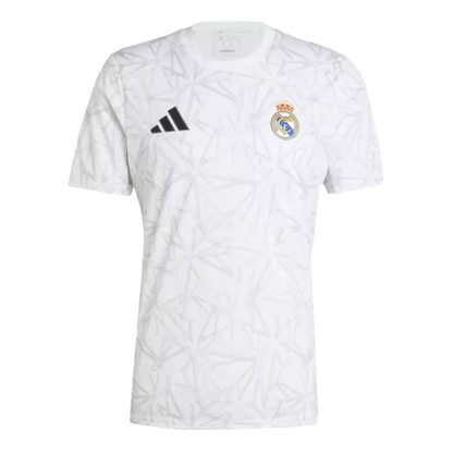Real Madrid Pre-Match Training Soccer Jersey 2024/25