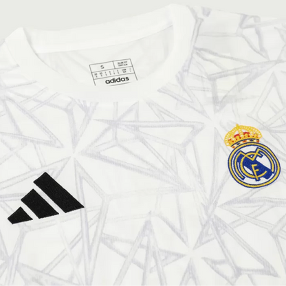 Real Madrid Pre-Match Training Soccer Jersey 2024/25