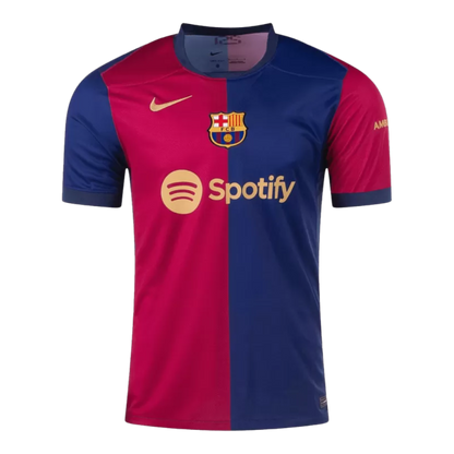 LAMINE YAMAL #19 Barcelona Home Soccer Jersey 2024/25