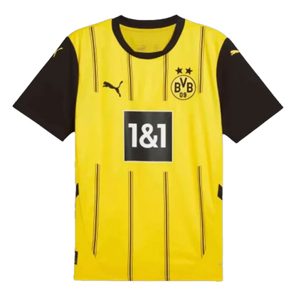Borussia Dortmund Home Soccer Jersey 2024/25