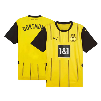 Borussia Dortmund Home Soccer Jersey 2024/25