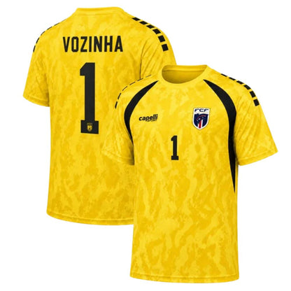 Cabo Verde FIFA World Cup 2026 Goalkeeper Jersey VOZINHA #1