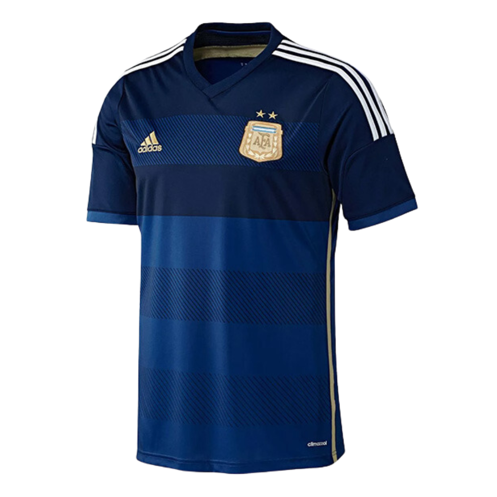Retro 2014 Argentina Away Soccer Jersey