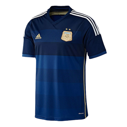 Retro 2014 Argentina Away Soccer Jersey