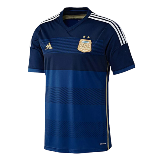 Retro 2014 Argentina Away Soccer Jersey